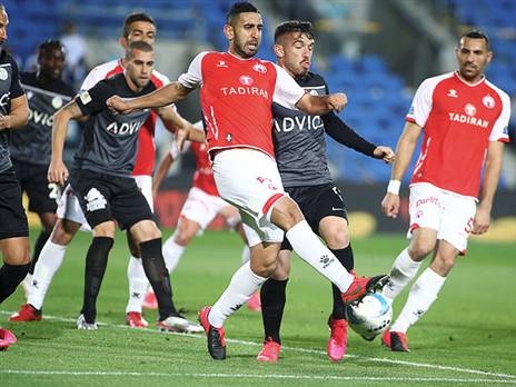 קבהא ייעדר נגד הפועל חיפה. (אלן שיבר)