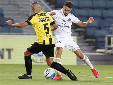 מכבי ואצילי נעצרו בטדי (אלן שיבר)