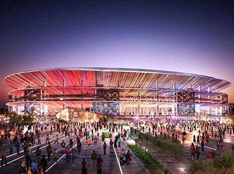 הקאמפ נואו. כתשעים אלף מושבים ריקים (getty)