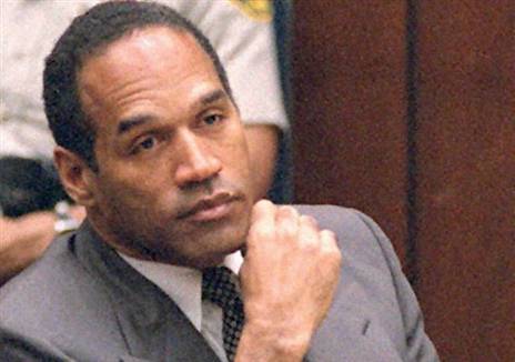 או ג'י סימפסון על ספסל הנאשמים, 16 במרץ 1995