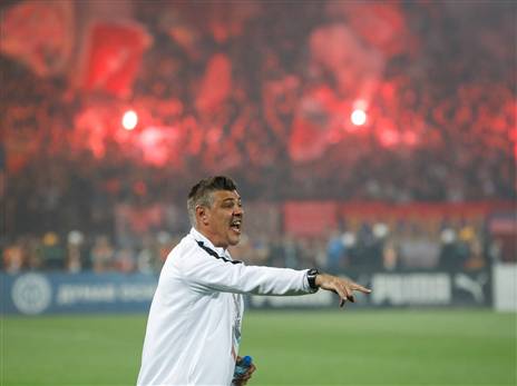 מילושביץ'. עשה סדר (Getty)