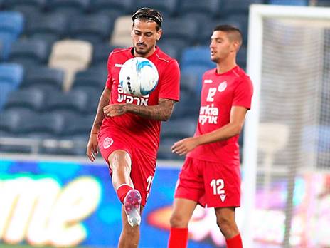 "שבור מהבשורה". בוזגלו (צילום: אלן שיבר)