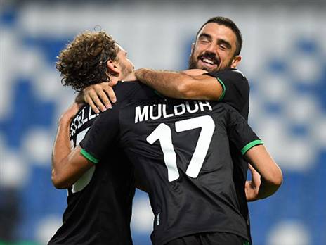 במחזור הבא בולוניה מחכה לה. (GETTY)