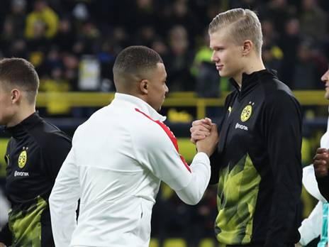 הולאנד ואמבפה. נתראה ב-2021? (Getty)