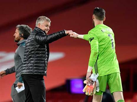 סולשיאר, קשר טוב עם השחקנים (getty)