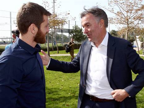 רוטנשטיינר יוביל את הנבחרת. (אלן שיבר)