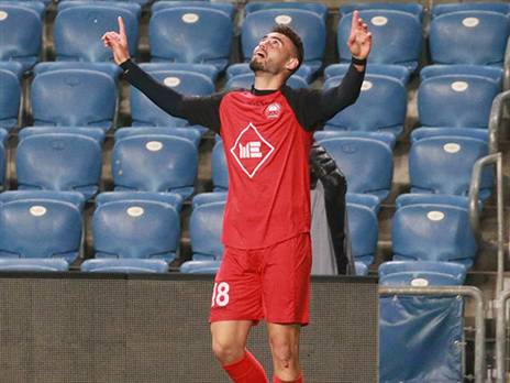 תומר. הפועל ת"א והפועל חיפה עוקבות (אודי ציטיאט)