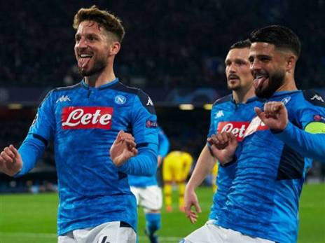 נאפולי חזרה נהדר מהפגרה (Getty)