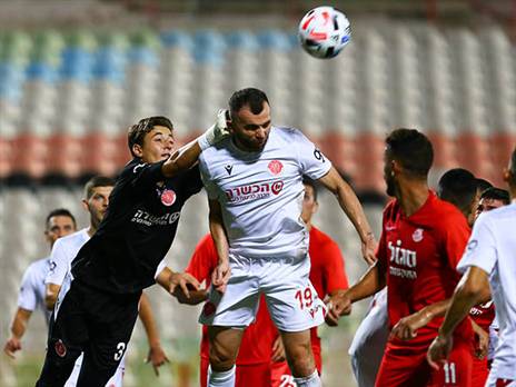 קליגנר מרוצה מהחלק הקדמי (לירון מולדובן)