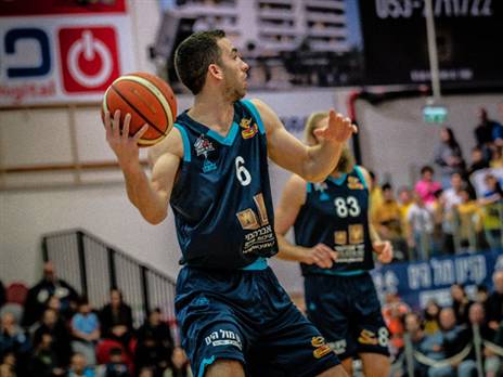 בן צבי עובר לתחנה החמישית בליגת העל (מנהלת הליגה)