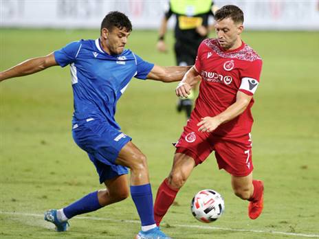 הפועל עשירית בגביע הטוטו (אלן שיבר)