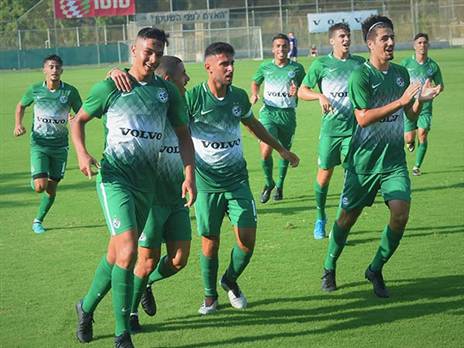 שחקני חיפה. עדיין מושלמים (האתר הרשמי של מכבי חיפה)