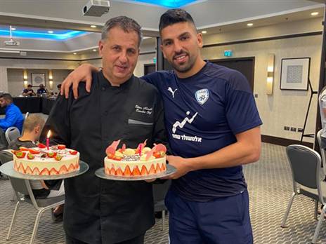 שף הנבחרת איתן מזרחי חגג יום הולדת