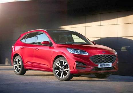 פורד קוגה 5-מושבים. בקרוב עוד 2 מושבים