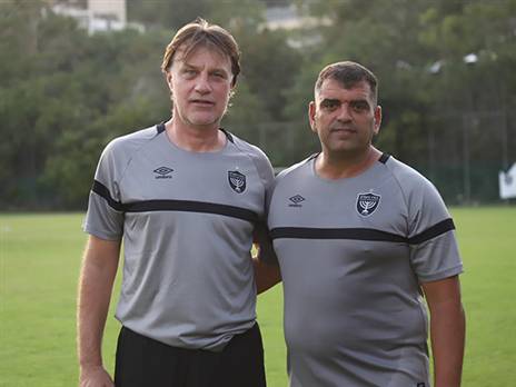 דראפיץ' וברדה. הבכורה תמתין? (באדיבות בית"ר ירושלים)