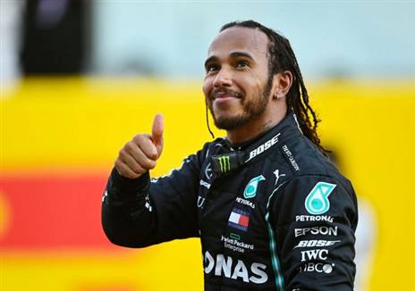 לואיס המילטון, מרצדס (צילום: Getty)