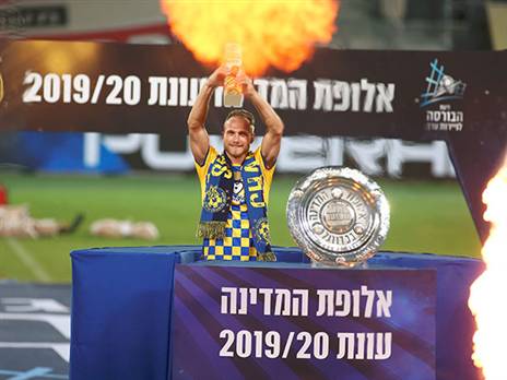 כך זה נראה בסיום העונה שעברה (אלן שיבר)