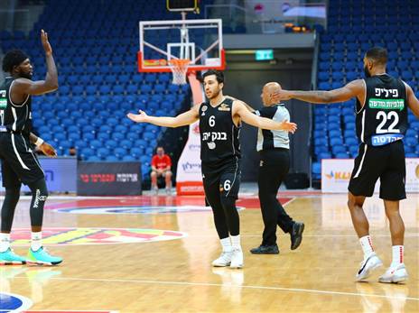 ניצחון שני לירושלים (מנהלת הליגה)