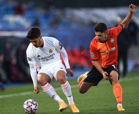 סולומון ואסנסיו. בסיטואציה אחרת, היו נפגשים בדרבי של מדריד (Getty)