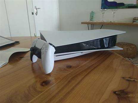 מצב השכיבה של הקונסולה