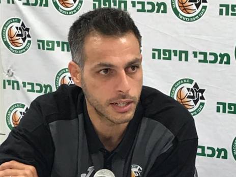 בן שימול אופטימי למדי (האתר הרשמי של מכבי חיפה)