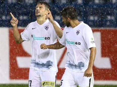 משחק סולידי לישראלי. (GOAL)