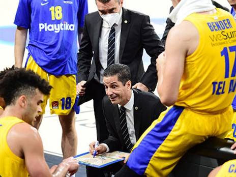 יאניס. מכבי שוב איבדה ניצחון (באדיבות אנדולו)