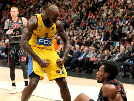 עשוי לחזור. אייסי (GETTYIMAGES)