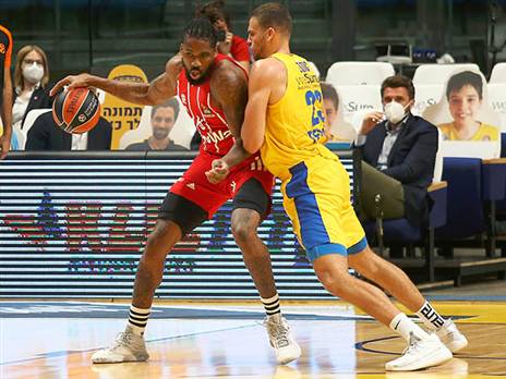 מתקשה לשמור ביורוליג (GETTY)