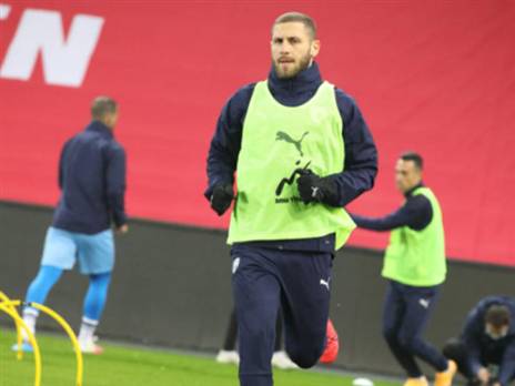 וייסמן. מחכה לשער שדה ראשון בנבחרת (באדיבות ההתאחדות)