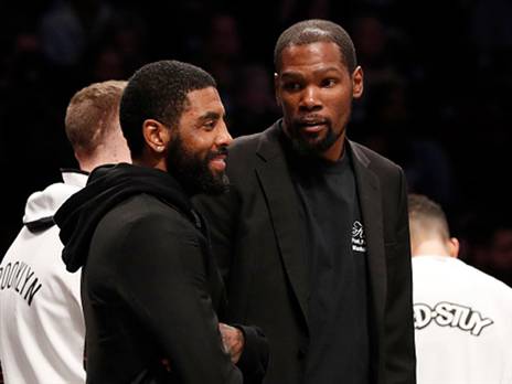 היורשים? קיירי ודוראנט (getty)