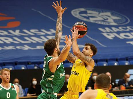 ניצחון גדול של מכבי (אלן שיבר)