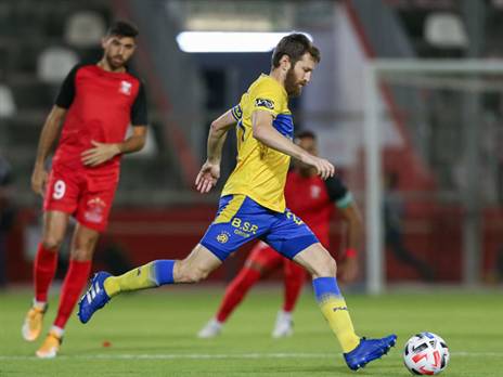 "עכשיו, הוא יתרכז במכבי". ייני (צילום: אלן שיבר)