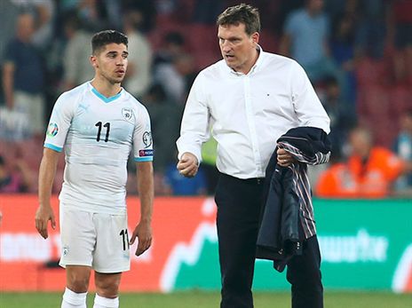 יש לו תכונות שאין להרבה שחקנים באירופה. סולומון והרצוג (אלן שיבר)