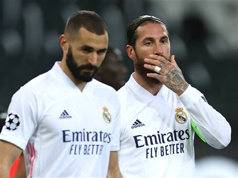 בנזמה וראמוס. בקרוב יהיה להם מאמן חדש? (Getty)