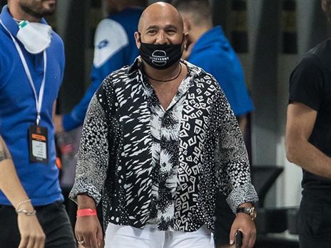 יחזור לארץ מהאמירויות. אברמוב (צילום: עודד קרני)