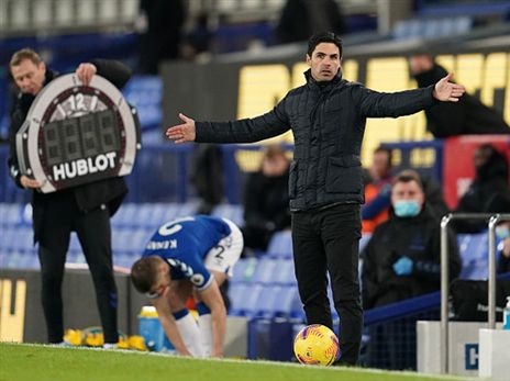 משחק אחרון שלו? ארטטה (GETTY)