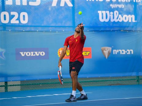 (צילום: אלכס גולדנשטיין, איגוד הטניס)
