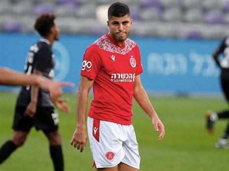 יחפש שער בכורה. גיל יצחק (צילום: אלן שיבר)