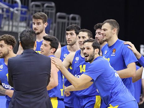 ניצחון קל למכבי (getty)