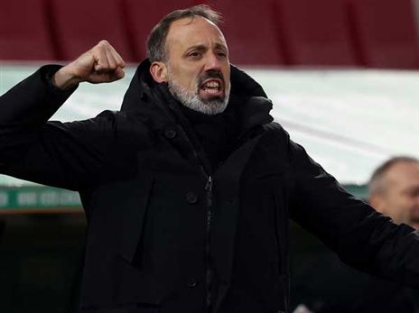 תצוגה מצוינת של הקבוצה שלו. מטראצו (Getty)