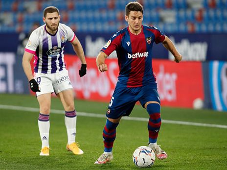 השלים עוד 90 דקות בליגה הספרדית. וייסמן (GETTYIMAGES)