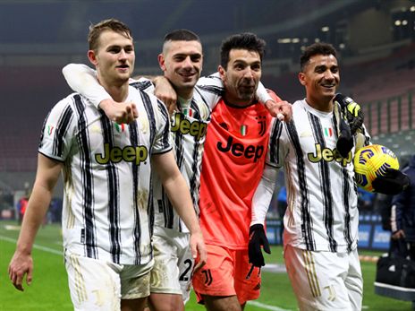 ביובנטוס יכולים לחייך (Getty)