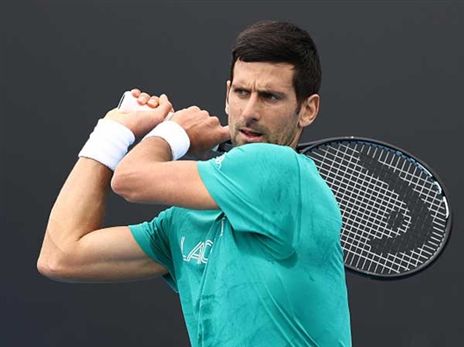 ג'וקוביץ'. ההזדמנות שלו לזכות במייג'ור 18 (GETTY)