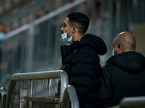 "הרעיון היה שנשחק יותר התקפי". כיאל (צילום: מאור אלקסלסי)