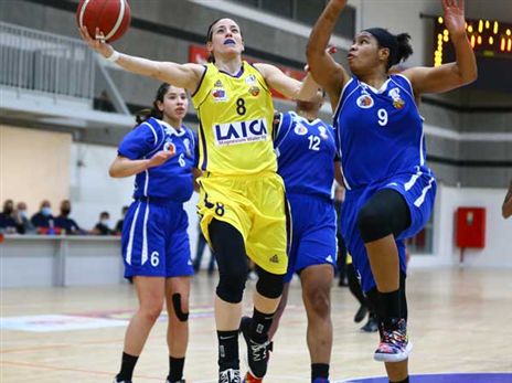 שי דורון. (צילום: באדיבות מנהלת ליגת העל לנשים בכדורסל)