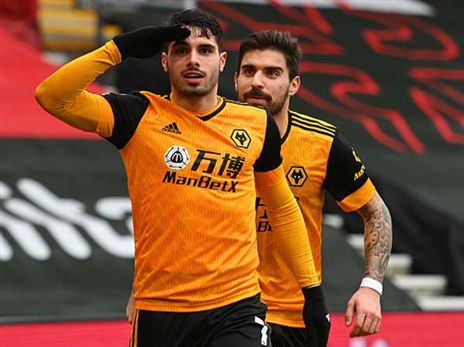 פדרו נטו. גם וולבס חגגה על סאות'המפטון (Getty)