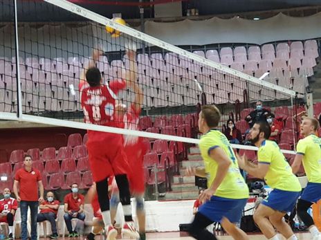 (באדיבות איגוד הכדורעף)