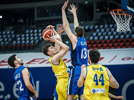 הקאמבק של רומניה נעצר (FIBA)