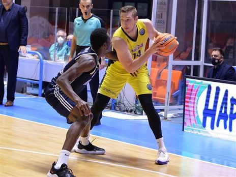דה זאו, התקפה טובה של חולון ברבע הראשון (FIBA)